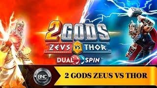 2 Gods Zeus vs Thor slot by 4ThePlayer