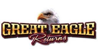 SUPER BIG WIN $$ WMS Great eagle returns 5c Denom Slot machine bonus