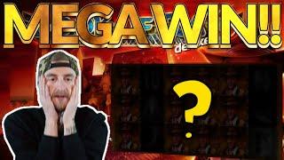 MEGA WIN! Book of Ra 6 Big win - HUGE WIN on Casino slots from Casinodaddy