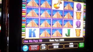 Mayan Riches(IGT)- Big Win Line Hit