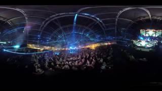 EDM Stage at Life Is Beautiful VR 360