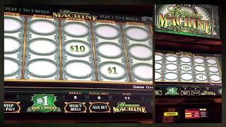 Playing The Green Machine In Las Vegas Take The Money and Run or Continue to Play