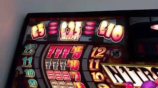 Red Gaming Nitro Last Play On Film Feature Fruit Machine