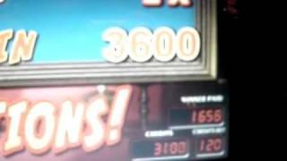 Slot machine bonuses Pauma Casino 6-23-09