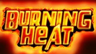 Merkur Burning Heat | Freispiele 1€ FACH | SUPER SCHÖNER GEWINN!!