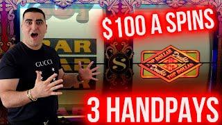 3 HANDPAY JACKPOTS On High Limit Slot Machines | Las Vegas Casinos Jackpots | SE-4 | EP-14