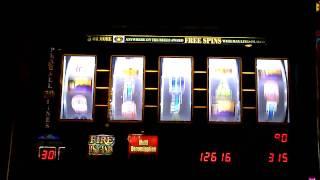 Fire Island slot machine bonus win at Parx Casino
