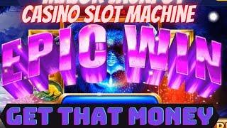 ⋆ Slots ⋆SUPER BOWL Slot Machine Win!