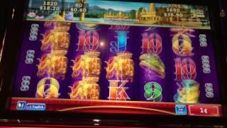 Lotus Land Slot Machine ~ FREE SPIN BONUS!!! ~ DECENT WIN!!! • DJ BIZICK'S SLOT CHANNEL
