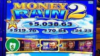 •️ New - Money Rain 2 slot machine, bonus