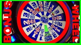 • Give me that BONUS WHEEL!! • BONUS VIDEO • Slot Machine Pokies w Brian Christopher