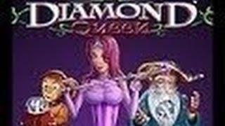 Diamond Queen Slot Machine-Live Play-Quarters-with Rex