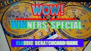Wow!.Winners..£5 Scratchcards..(if staying in & getting bored.here something for you to watch)•