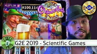Bier Haus Oktoberfest, Slot Machine Preview #G2E2019 Scientific Games
