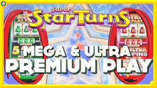 Mega & Ultra Premium Play SUPER STAR TURNS!