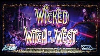 WMS Gaming - Wicked Witch of the West Slot Bonus
