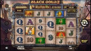 Black Gold 2 Megaways slot by StakeLogic - A Preview & Features Played!