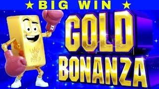 Gold Bonanza Slot Machine Max Bet Bonus BIG WIN | GREAT SESSION | Live Slot w/NG