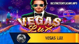 Vegas Lux slot by RTG