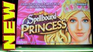 Spellbound Princess NEW SLOT MACHINE TERRIBLE WIN Las Vegas Slots Bonus