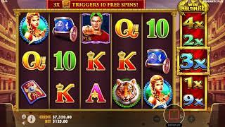 Wild Gladiators Slot Demo | Free Play | Online Casino | Bonus | Review