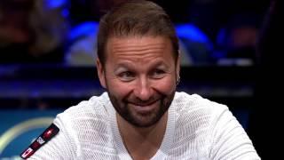 Daniel Negreanu talks about the importance of Poker fans at the WSOP Big One For One Drop