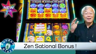 ⋆ Slots ⋆️ New - Wild Break ZenSational Slot Machine Bonus