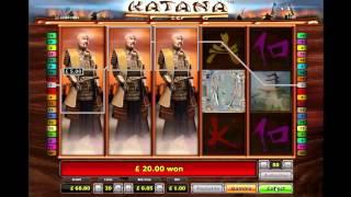 Katana Slot Bonus Round - Novomatic