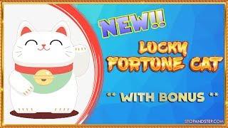** NEW ** Lucky Fortune Cat