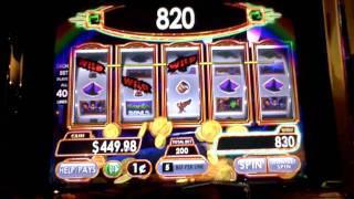 Wizard of Oz Wicked Riches Flying Monkey Bonus Win last game