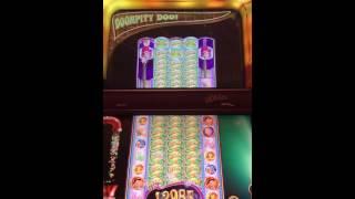 Willy wonka slot machine Oompa Loompa bonus big win