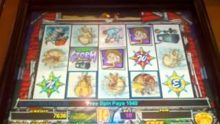 Money storm slot machine bonus round free spins
