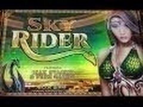 Sky Rider Slot Machine Bonus and hit at Venetian-Dollar Denomination