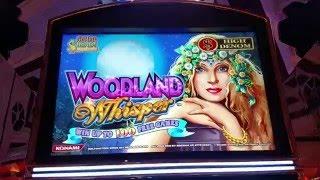 $1 Denom Konami Woodland Whisper  Free Spin Bonis High Limit