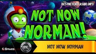 Not Now Norman slot by GamesLab