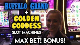Golden goddess slot machine big winner