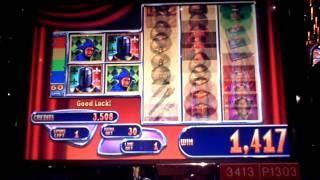 Queens Knight slot machine bonus win