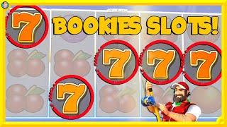 Bookie Slots: Respin 7's, Burn Burn 7's, Eggspendables, Big Fishing Fortune
