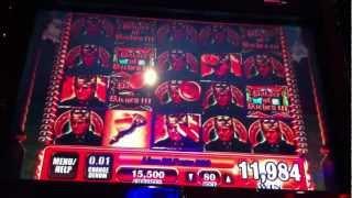 WMS - Palace of Riches III Slot Win- Harrah's - Chester, PA