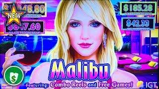 •️ New - Malibu slot machine, bonus