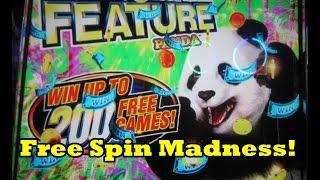 ARUZE - Ultra Stack Panda!  Over 60 Spins!