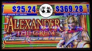 4 Trigger Bonuses or Bonus Bummers • Alexander the Great • Lucky 88