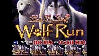 Wolf Run High Limit Slot • Slots N-Stuff