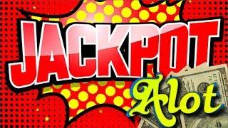 Jackpot A Lot - Playin' & Slayin' Hand Pays On All Your Favorite Slot Machines - Vol. 5