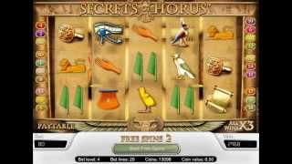 Secrets of Horus slot