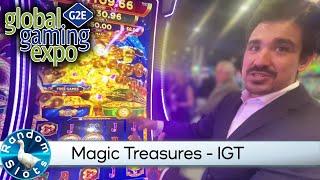 Magic Treasure Slot Machine by IGT at #G2E2022