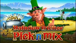 Rainbow Pic n Mix £50 megaspins,When u get tilted!•