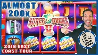 •How to make SUPER BUCKS at the Casino! #HighLimitRoom •EAST COAST TOUR • BCSlots
