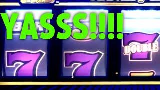 DOUBLE GOLD COMING THRU!! Yasss!!! | Slot Traveler
