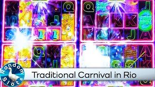 Carnival in Rio Slot Machine Wheel Spin